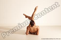 Modern Aerobic reference poses of Estera